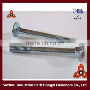 round head neck grade 8.8 carriage bolts