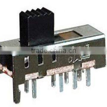2P3T slide switch SS-23E05