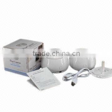 Veister USB Mini Portable Humidifier Air Purifier Freshener Aroma Mist Maker Home Office photo-2