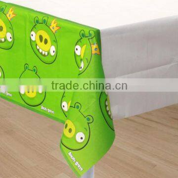 Cheap Wholesale Custom Full Colour Print Digital Print Table Cloth