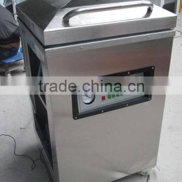 vacuum packing machine with stainless steel lid