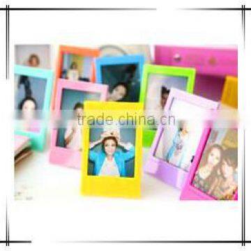 Magnet photo/picture frame; Love photo frame; Flexible rubber magnet; Wholesale hoto frame