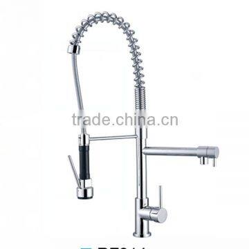 Best discount pull out brass wall mounted kitchen mixer