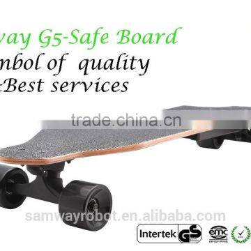 Samway Robot 4 Wheel Scooter Hover Board/ Electric Skateboard self balance scooter
