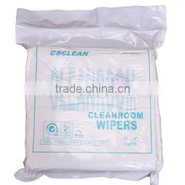 1009DLE Cleanroom Wiper 8.5''X8.5'' Polyester Cleanroom Wiper