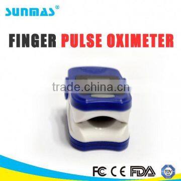 Sunmas hot health test machine oled fingertip pulse oximeter