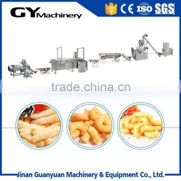 hot sale nik nak corn curl kurkure cheetos snack machine production line