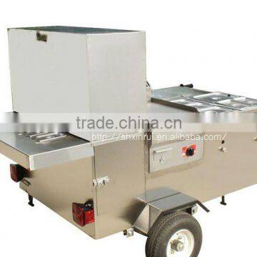 Hot Dog Cafe Concession Cargo Catering Trailers XR-HD210 A