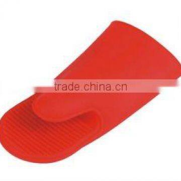 2 Fingers Silicone Oven Mitt