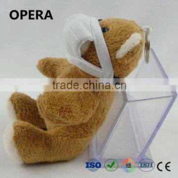 Hot Excellent Quality Colorful Soft Plush Teddy Bear Bouquet