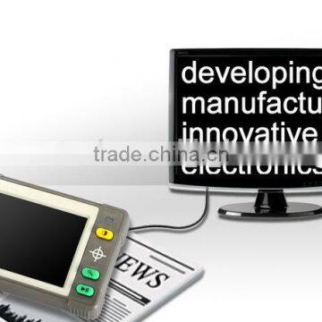 3.5 inch magnifier HD LCD monitor Portable digital magnifier high quality Factory Wholesales