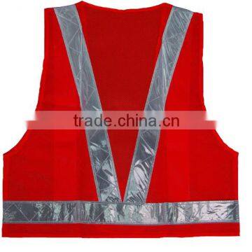 Factory Direct Sale European Style Reflective Safety Vest