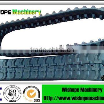 400*90D*47 Rubber Crawler for Kubota Harvester Usage