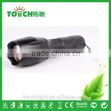 HOT SALE LED Lighting T6 LED Flashlight High Power LED Flashlight Torch photo-5