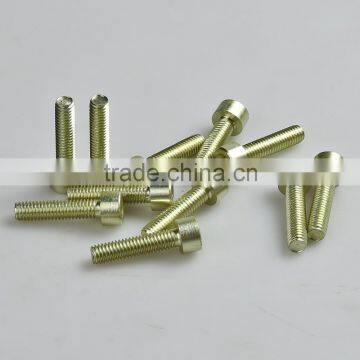 warp knitting spare parts M5*20(Karl Mayer) M6*25(Liba) aluminum bed screw for needle cover