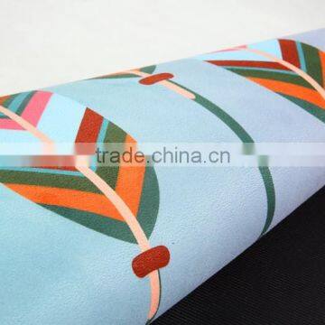 Natural Tree Rubber Yoga Mat no Glue PVC Toxic 100% Biodegradable photo-3