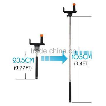 Easy Portable High Quality Bluetooth Selfie Monopod Stick for Phone photo-4