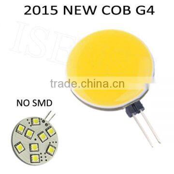 G4 2.5w 12v125-145 Lumen 6000-8500K Natural Super White Light LED Spot Bulb Cob g4 Led Light