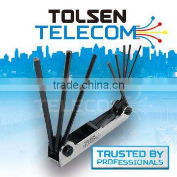 FOLDING HEX KEY SET