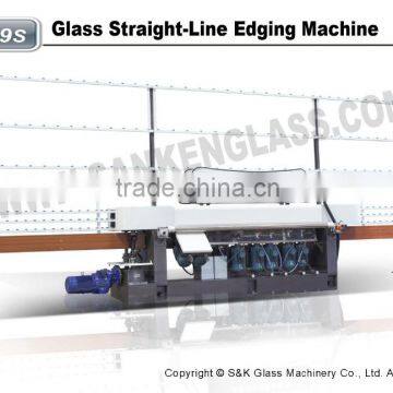 Glass Straight Line Flat Glass Edge Polishing Machine SKE-9S