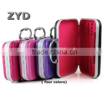 Fashionable Colorful Portable Aluminum Laptop Bag ABS Briefcase With Handle ZYD-HZMlc011