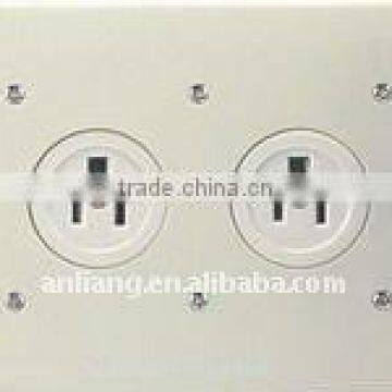 110V/10A receptacle socket universal wall outlet