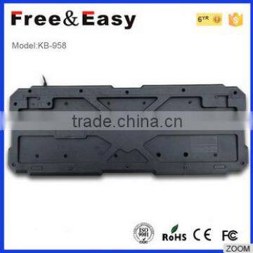 2016 Hot Sale Cheap Wired Multimedia-Gaming Keyboard for PC photo-5