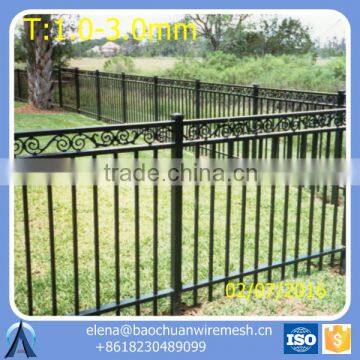 Close Space Picket Aluminum Fence