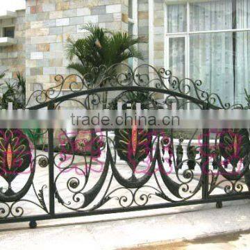 Iron Entrance Gate For Garden