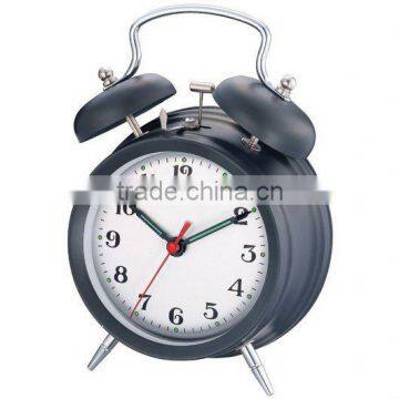 3.5 Metal Case Mechanical Alarm Clock Mechanism, Retro Design Clock, Desktop Clock photo-5