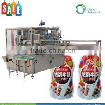 CE Approval Rotary Type Automatic Pouch With Spout Filling Equipment photo-5