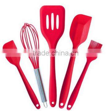 FDA Standard Silicone Baking Set Kitchen Utensil Set