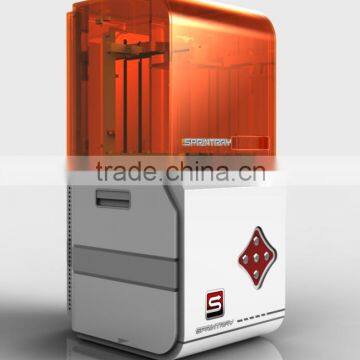 High Quality Hueway 3d Laser Printer 200*150*200mm Liquid Photopolymer Resin for SLA 3D Printer photo-2