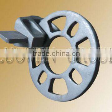 painted ringlock scaffolding rosette