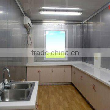 REEFER CONTAINER modifyed to mobile house kitchen for military