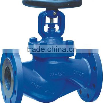 2015 TKFM hot sale gas medium DIN standard bellow type rf bronze seat globe valve                        
                                                Quality Choice