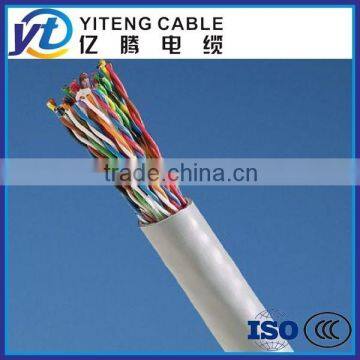 Twisted XLPE Insulated PVC Sheathed Control Cable with Copper Wire Braiding Screeen for Computer