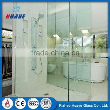 Competitive Price decorative shower glass door