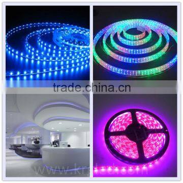 CE RoSH Certification smd 5630 led strip christmas led strip light outdoor use