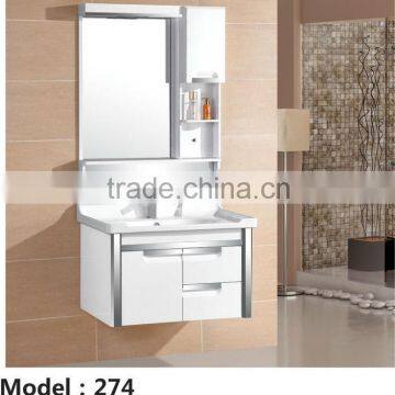 Best Price Modern Design Wall Mounted PVC bathroom cabinet/vanity/furniture