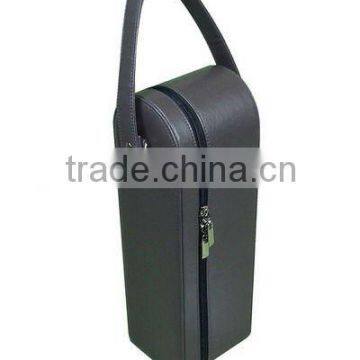individual wine leather box high-end fashion