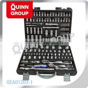 158-PC 1/4" 3/8" & 1/2" Dr. Professional CR-V Auto Repair Tool Kit