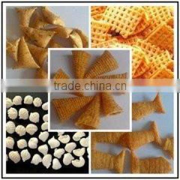 Popular 3D Bugles Snack Food Processing Line / Making Machine