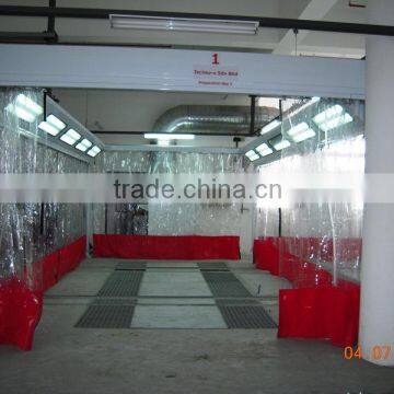 Preparation Booth Style Design