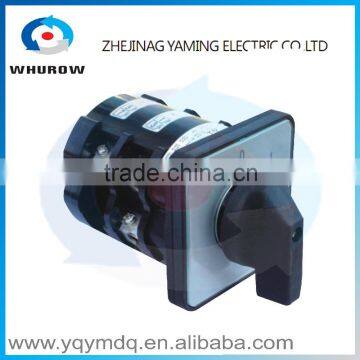 HZ5-63/10 L02Combination switches Changeover switch rotary switch 2 pole sliver contacts