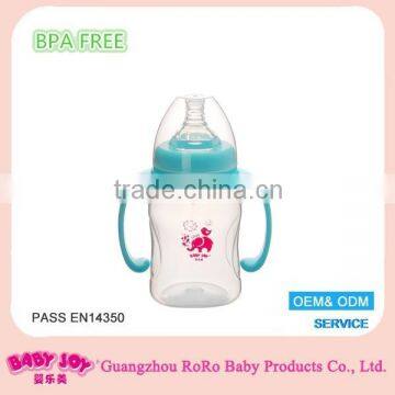 Wide-neck Bpa Free Feeding bottles manufacturers baby milk bottle