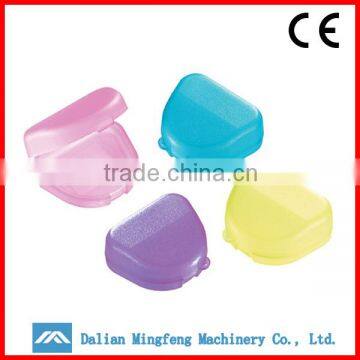 Plastic retainer dental box for medical devices