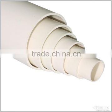 For Water System Large Diameter Colored Plastic UPVC CPVC PVC Pipe