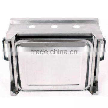 Commercial Charcoal Barbecue Fish Pan photo-3