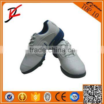 New Lightweight & Stable Elite Rubber Spikeless Men's Colorful Golf Shoes OEM/ODM photo-6